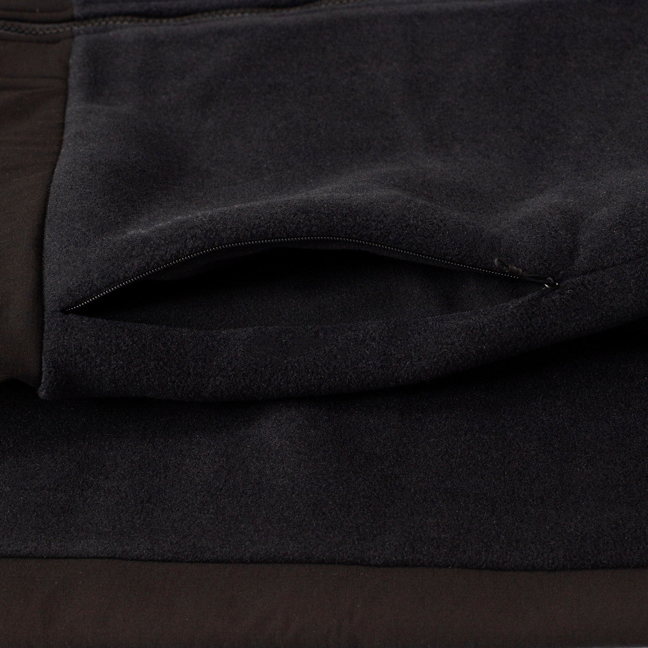 Double Face Fleece Jacket | SW-24AU007-BK