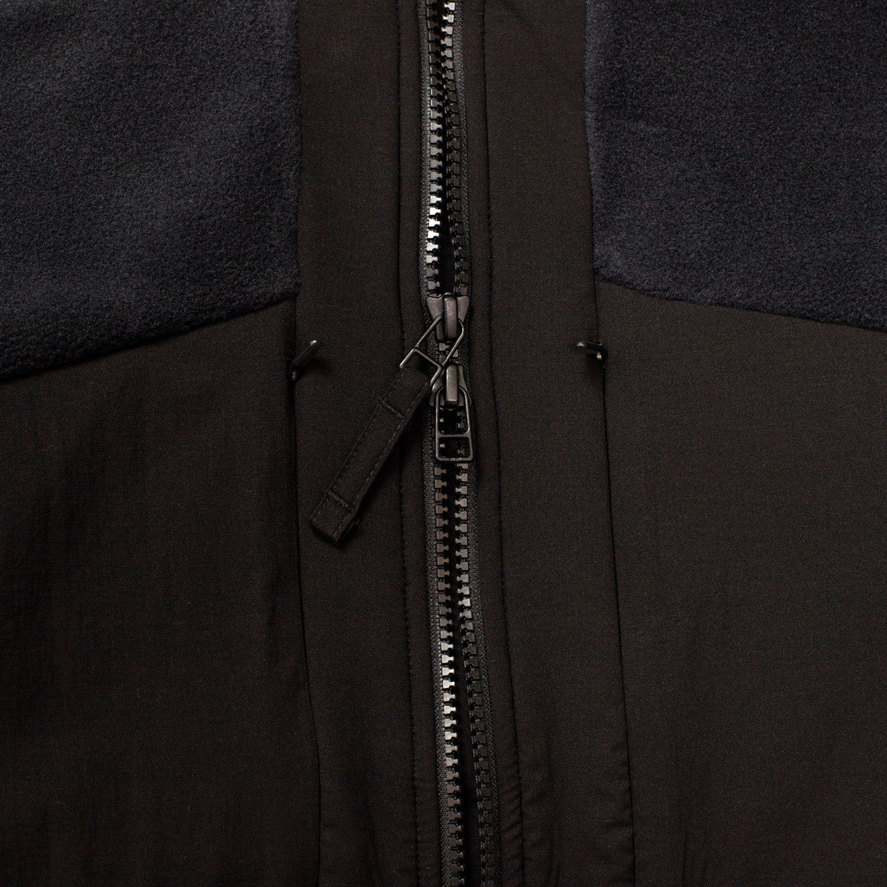 Double Face Fleece Jacket | SW-24AU007-BK