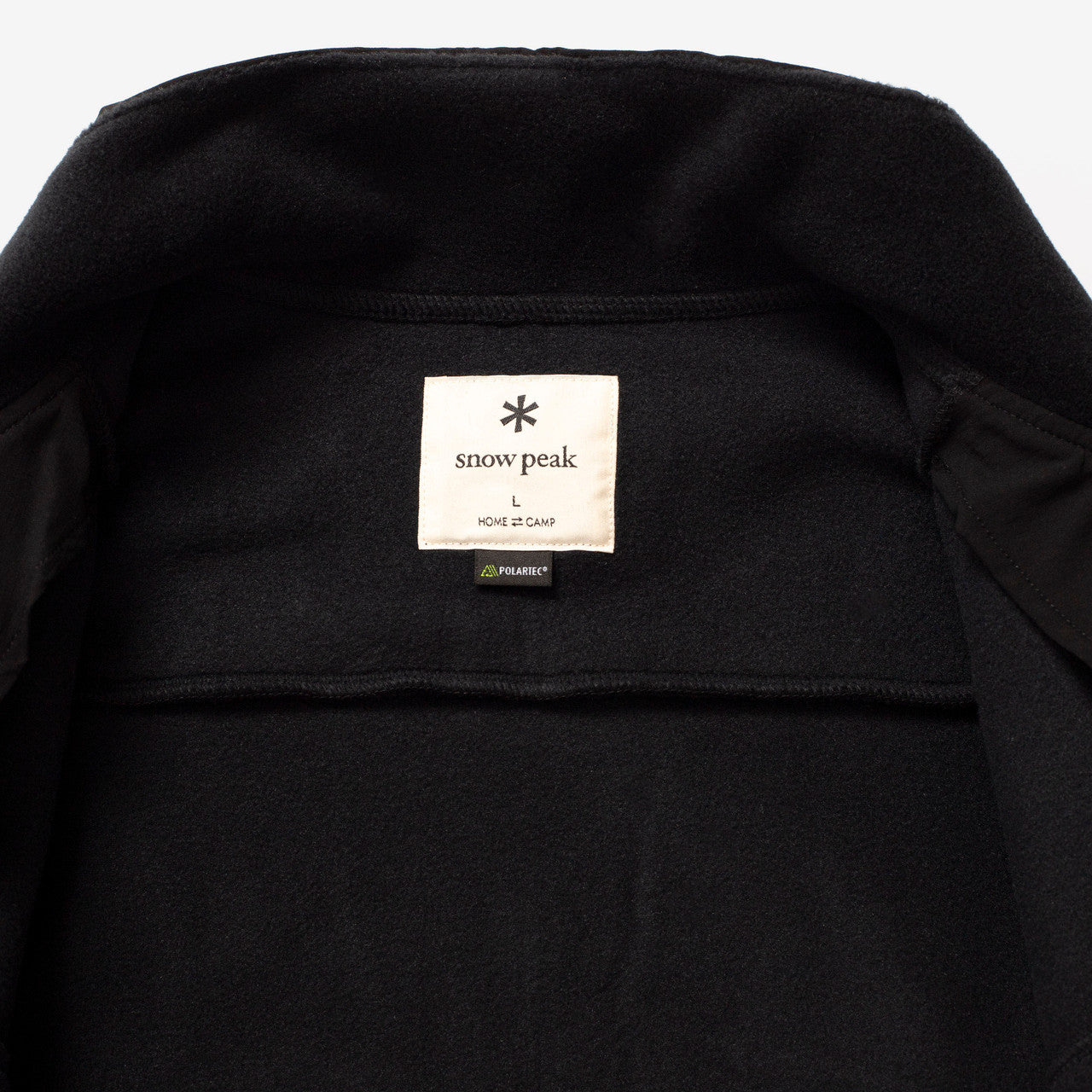 Double Face Fleece Jacket | SW-24AU007-BK