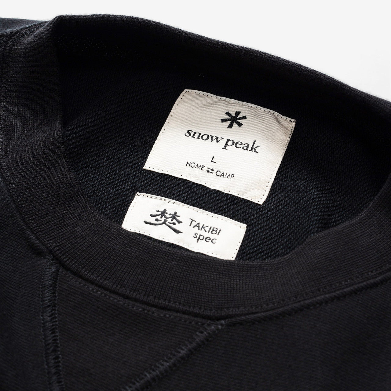 Takibi Sweatshirt Pullover  | SW-24AU101-BK