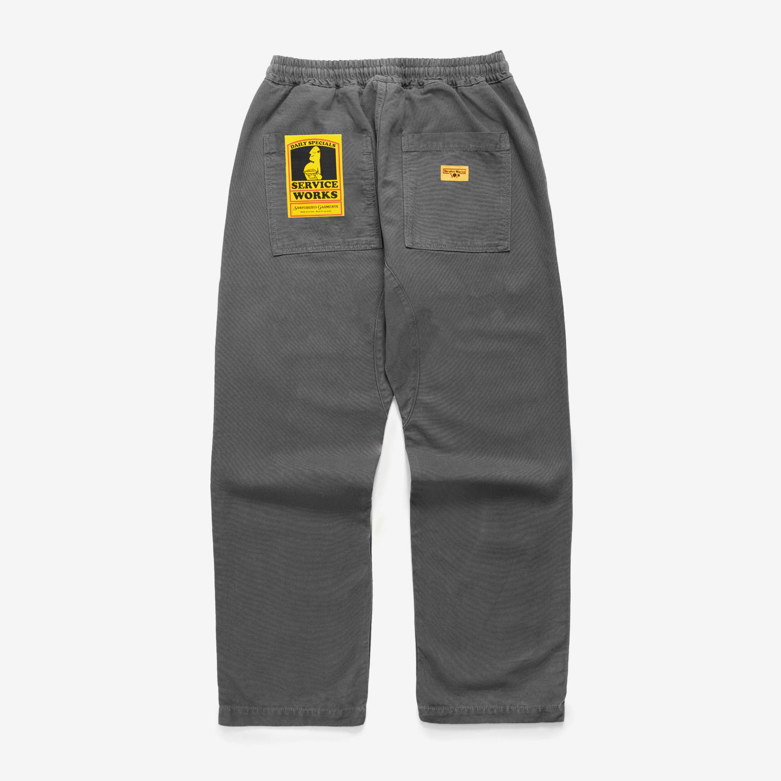 Classic Canvas Chef Pant