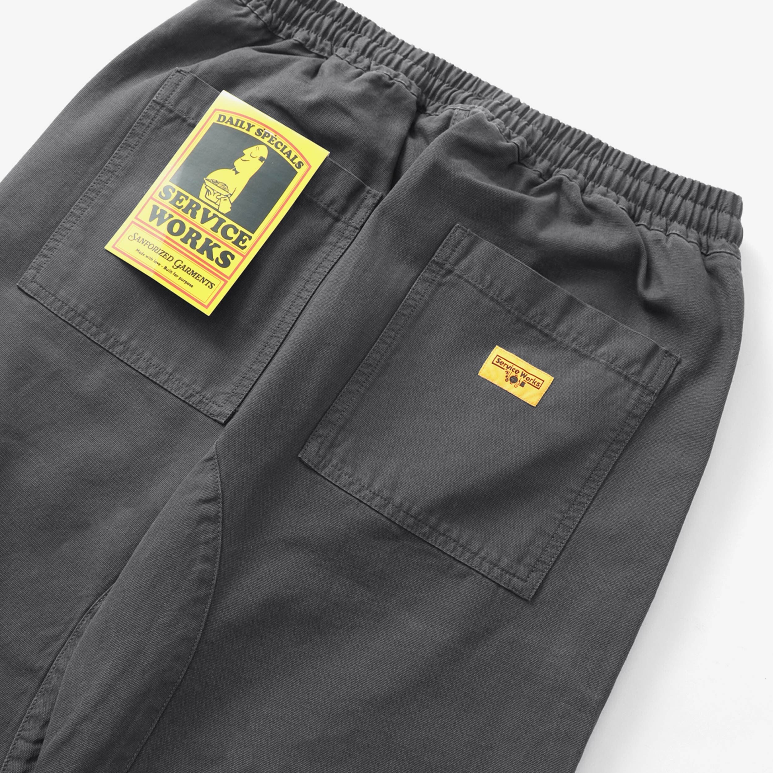 Classic Canvas Chef Pant