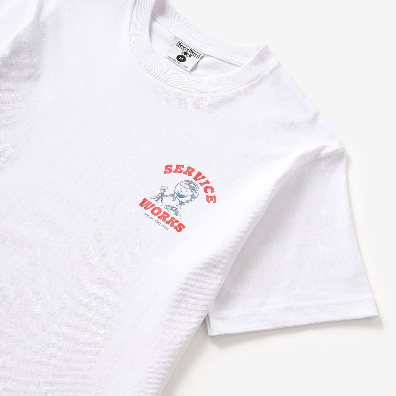 Organic Chefswear Tee | SW-AW24-1066