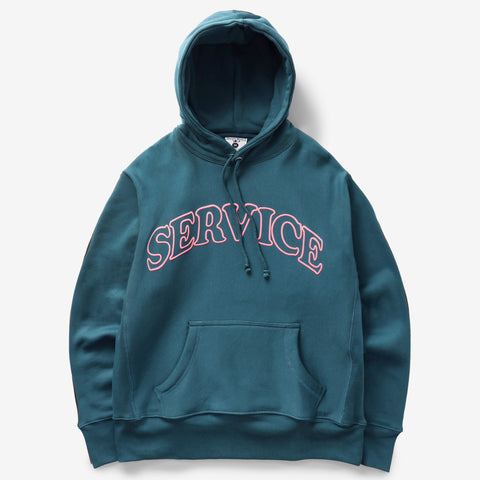 Service Arch Logo Hoodie | SW-AW24-1072