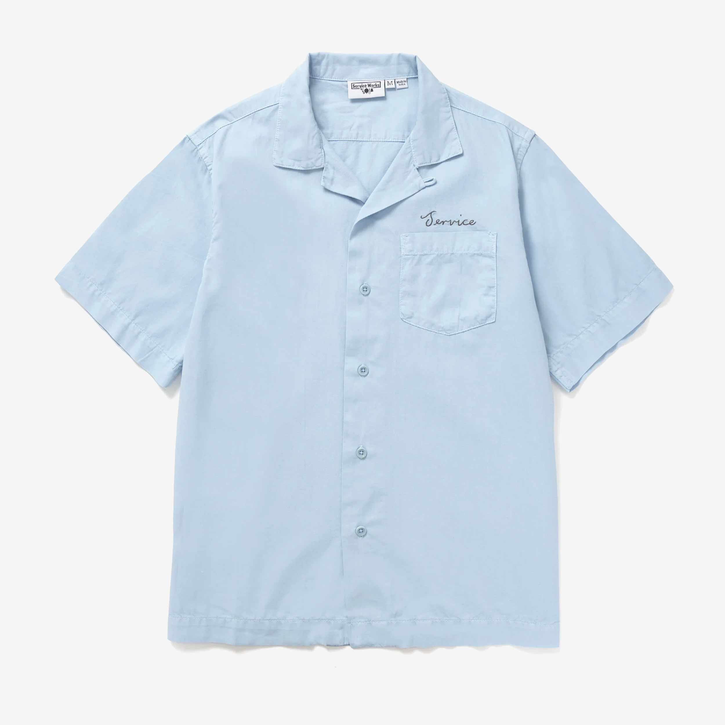 Embroidered Resort Shirt