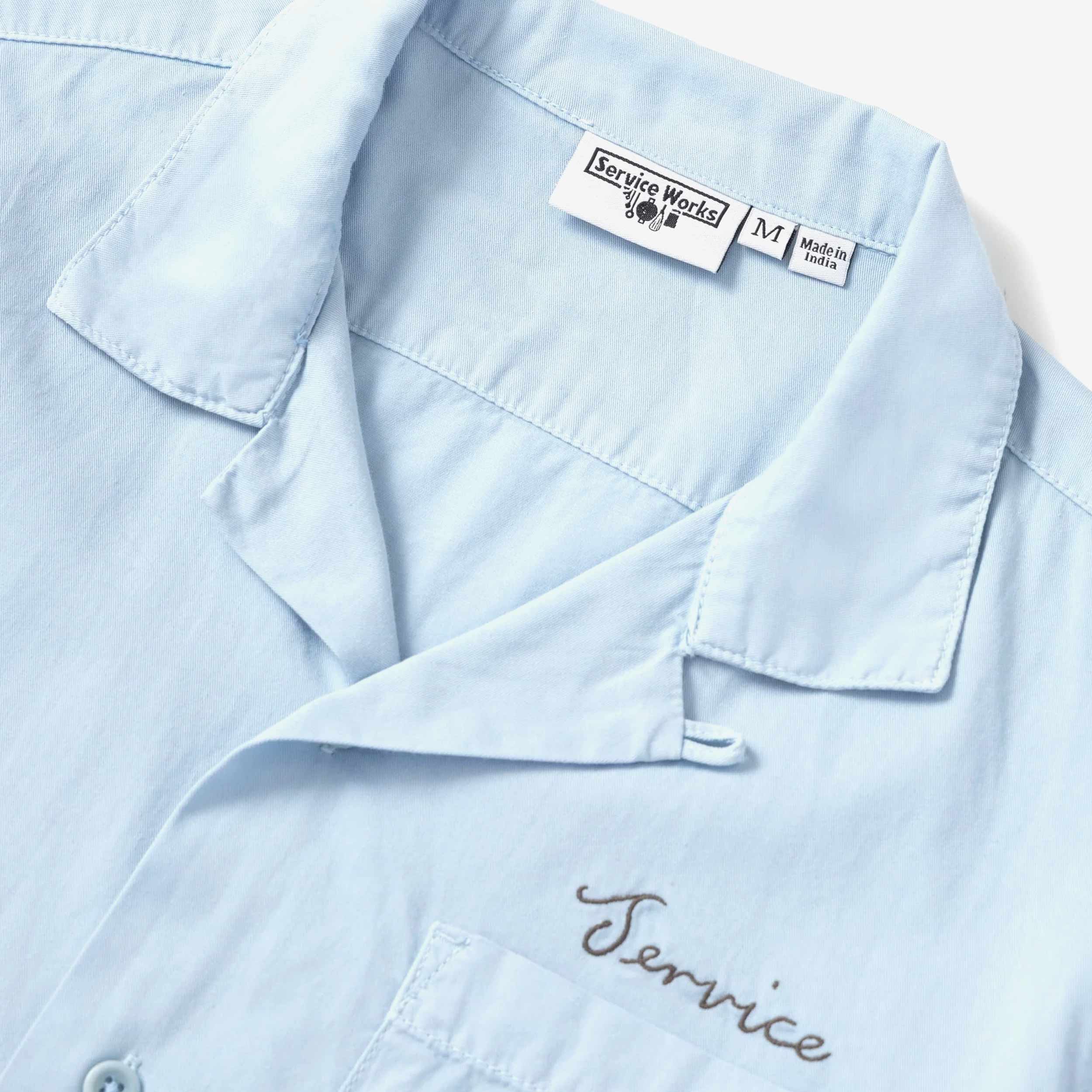 Embroidered Resort Shirt