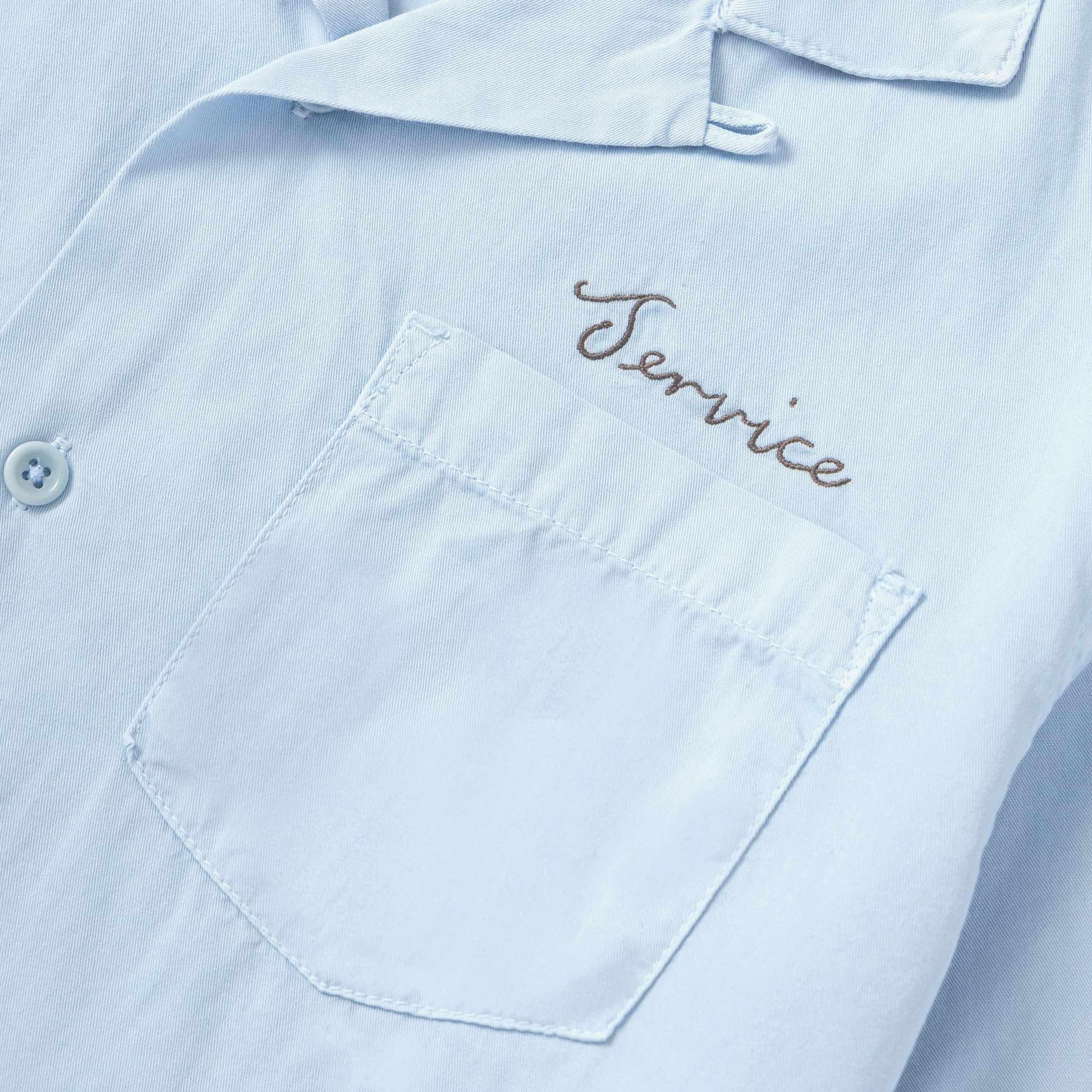 Embroidered Resort Shirt
