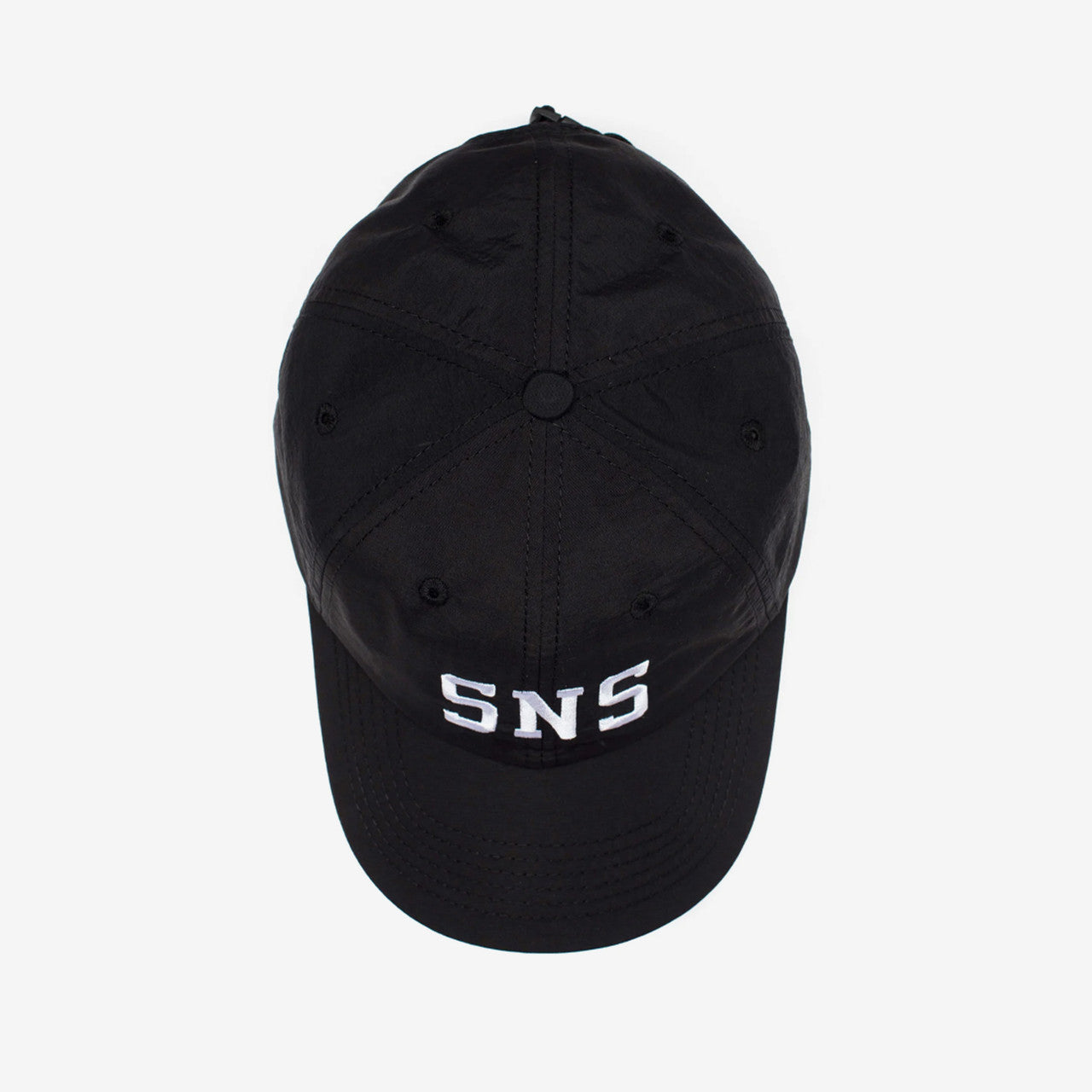 Collegiate Nylon 6 Panel Cap