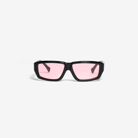 Rei Black With Pink Lens