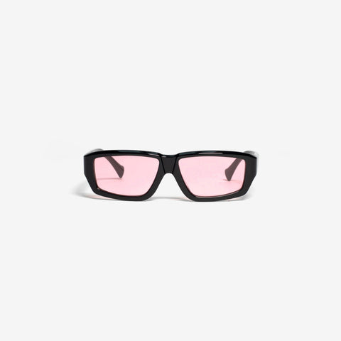 Rei Black With Pink Lens
