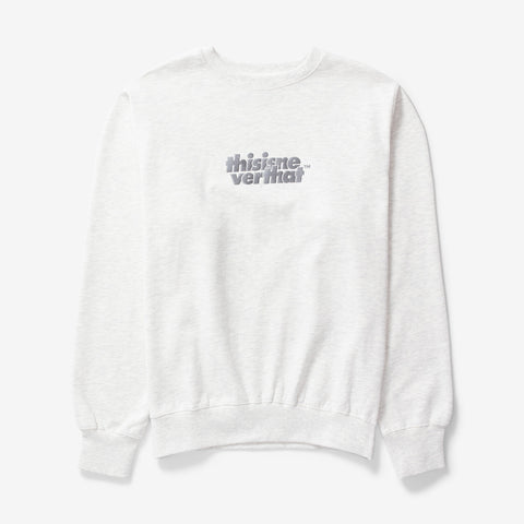OL Logo Crewneck | TN241TSWCW02-OAT