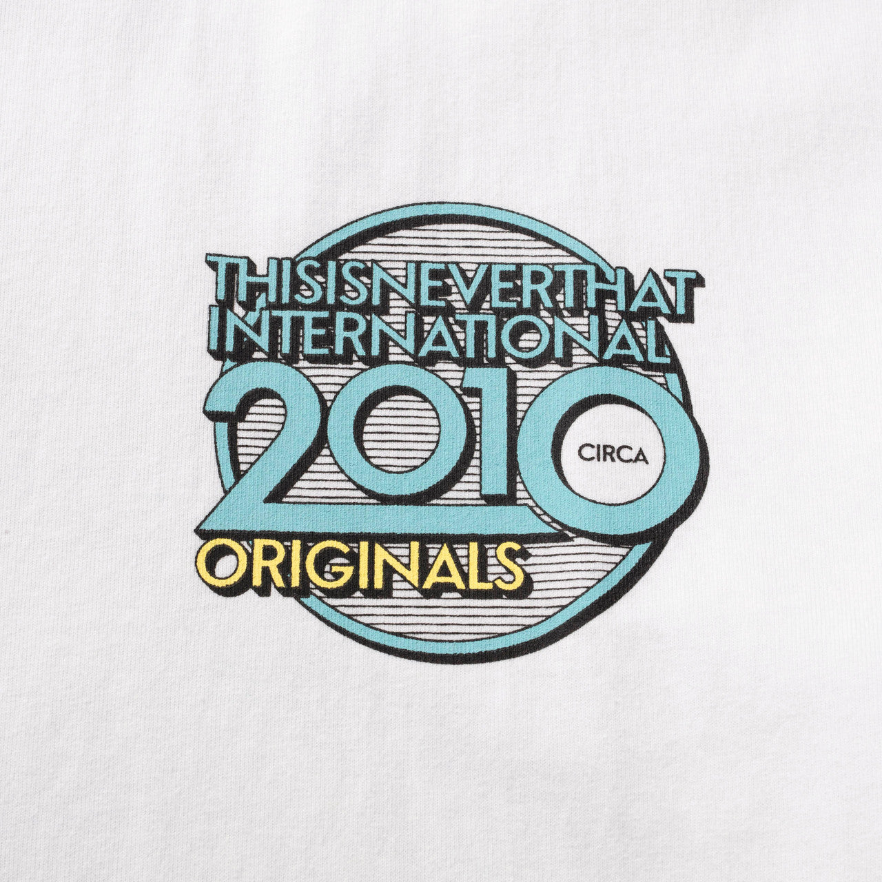 2010 Originals Tee | TN243TTSST03-WHT