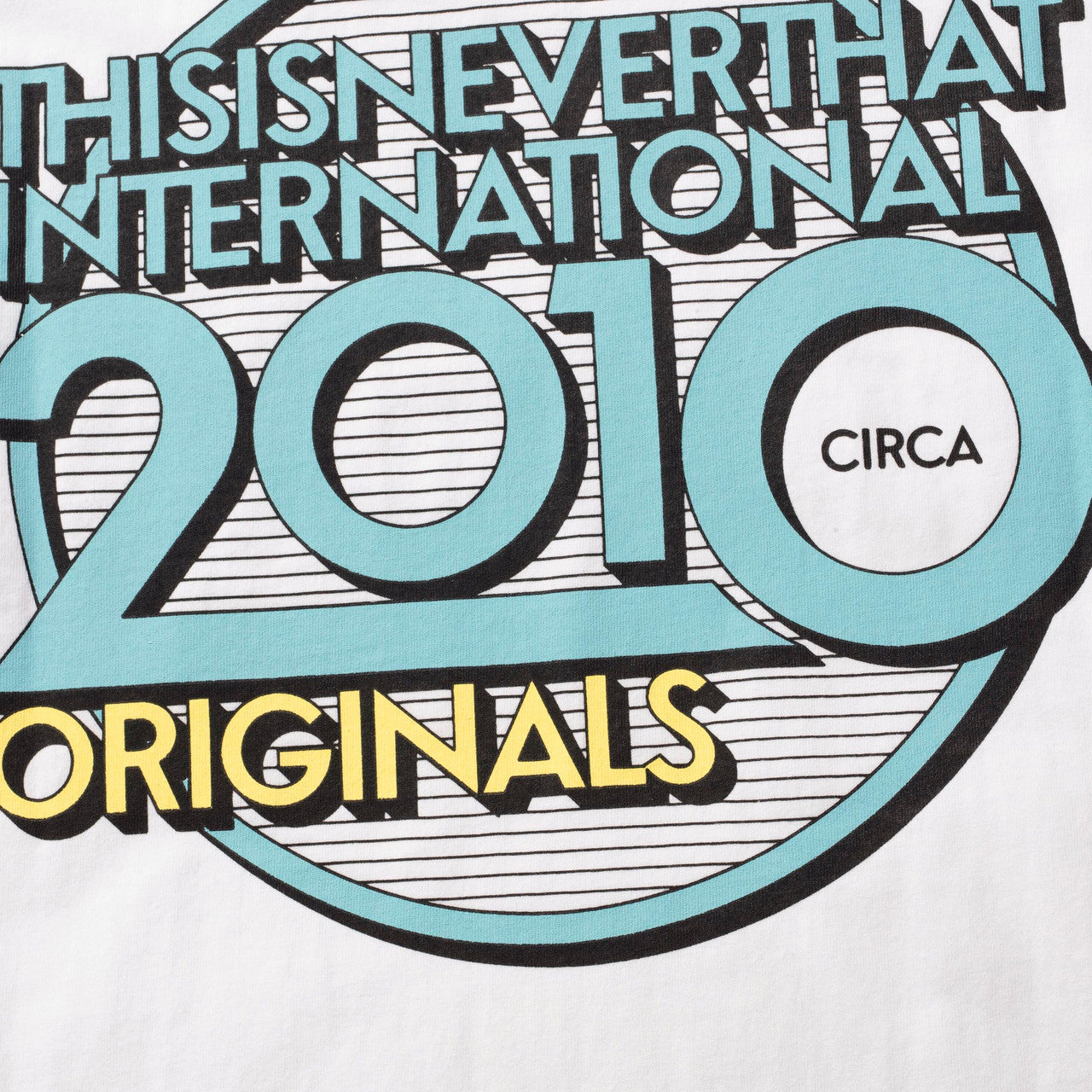 2010 Originals Tee | TN243TTSST03-WHT