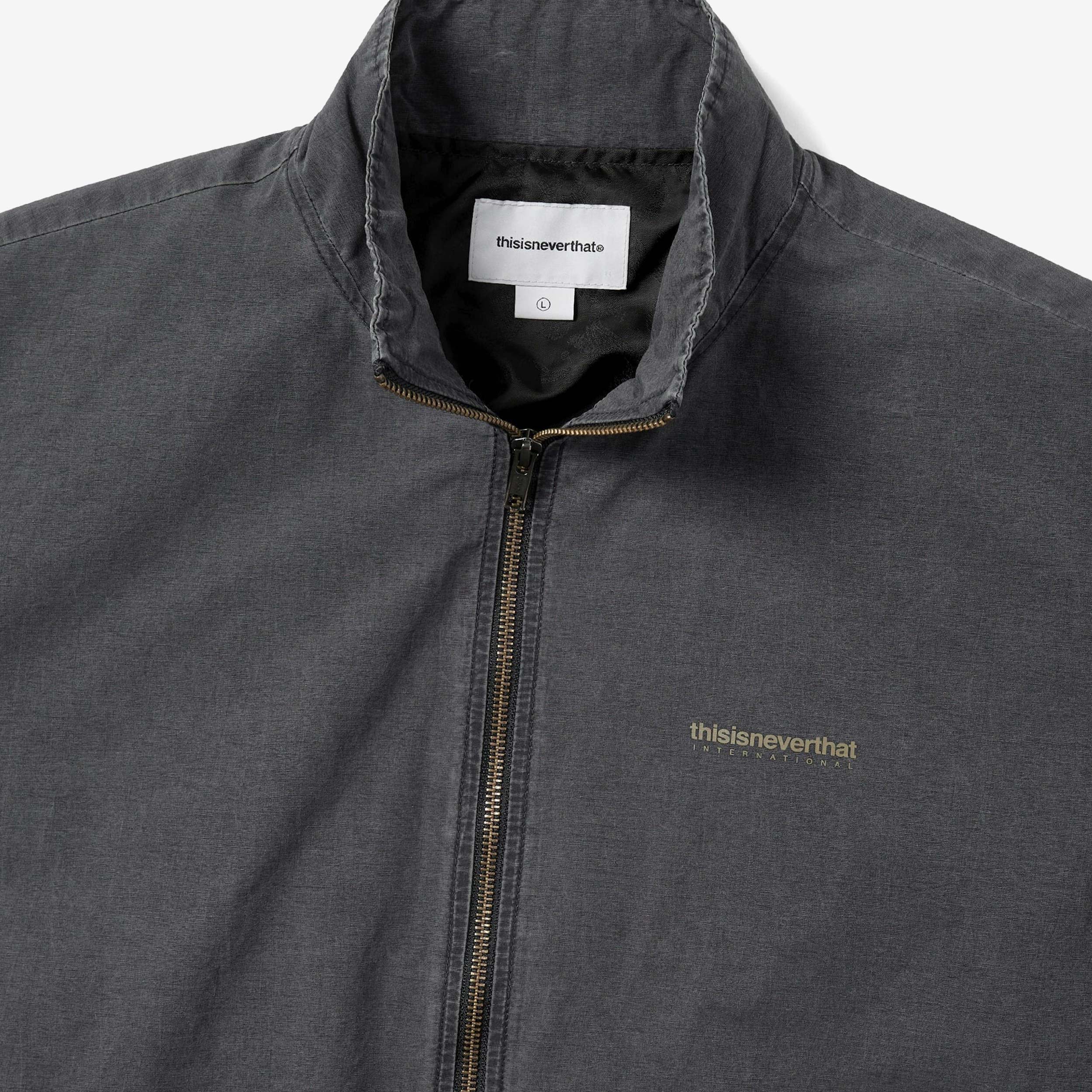 Washed INTL Team Jacket