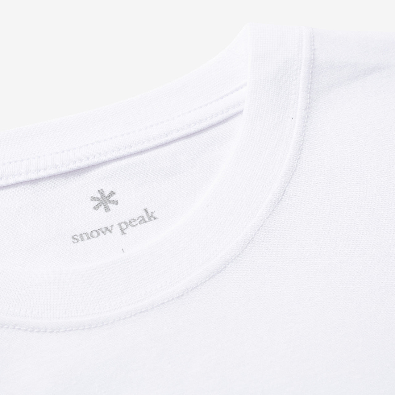 SP Typography T-Shirt | TS-24AU101-WH