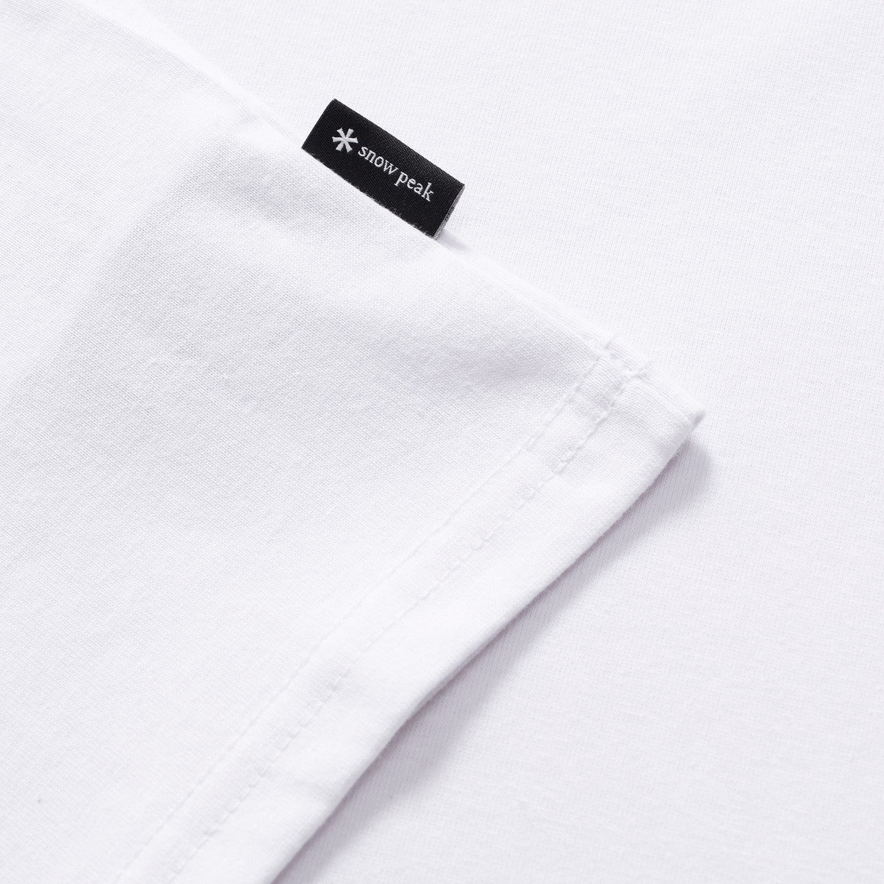 SP Typography T-Shirt | TS-24AU101-WH