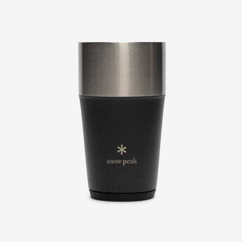 Vacuum Beer Tumbler Black