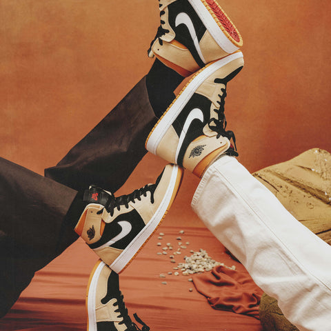 Air Jordan 1 Zoom Comfort "Pumpkin Spice"