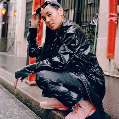 Aleali May x Air Jordan 6 Retro "Millennial Pink"