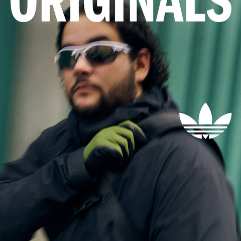 DJ Beverage is an adidas Original