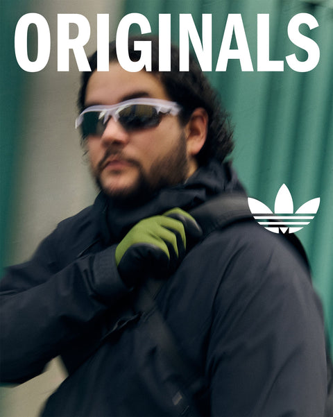 DJ Beverage is an adidas Original