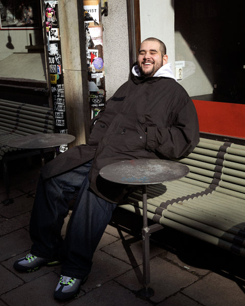 Nike Air Max 95 OG "Neon Yellow" with Dj Beverage