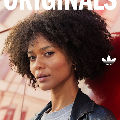 Miriam Abiba is an adidas Original