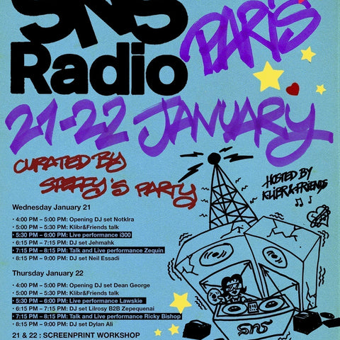 SNS Radio at SNS Paris and PFW 2026