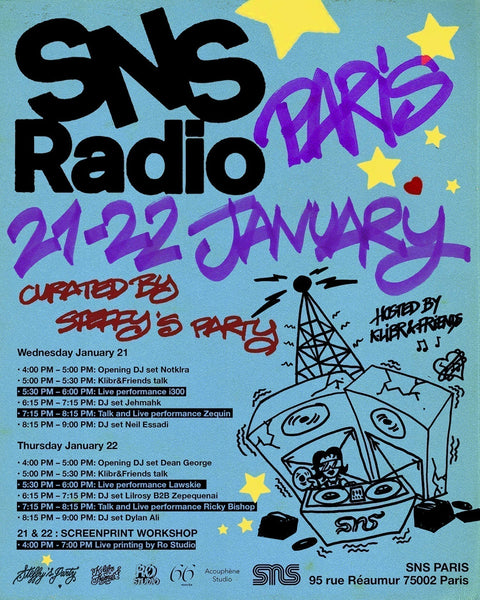 SNS Radio at SNS Paris and PFW 2026