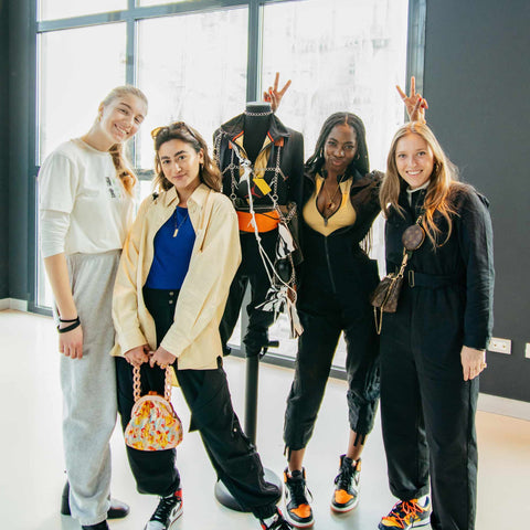 SNS at House of Jumpman Milan