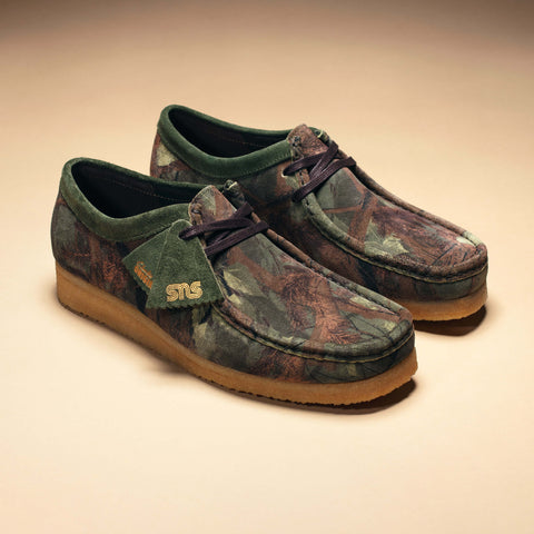 SNS x Clarks Originals Wallabee
