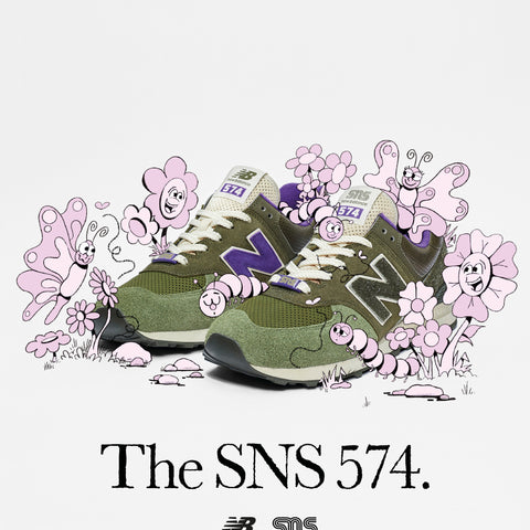 SNS x New Balance 574