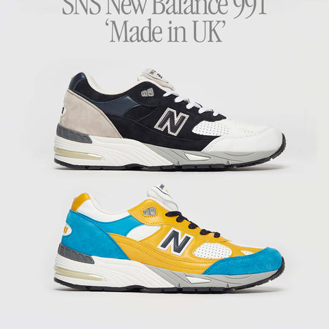SNS x New Balance 991 Made In UK