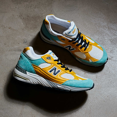 SNS x New Balance 991SNS Made In UK
