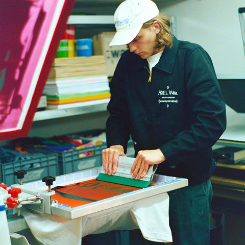 WAWA Print Shop Summer Capsule for SNS Stockholm