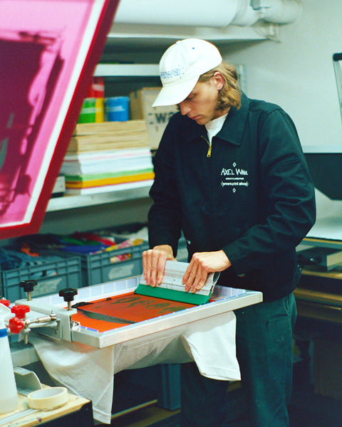 WAWA Print Shop Summer Capsule for SNS Stockholm
