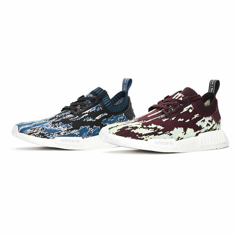 SNS x adidas Originals NMD_R1 Primeknit Datamosh 2.0 Pack