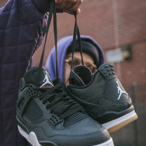Air Jordan 4 Retro ”Laser” Feat. Derek Balarezo