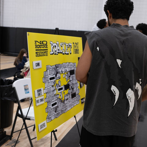 Sneakersnstuff x No Routine Presents Game 7 Basketball Tournament in NYC
