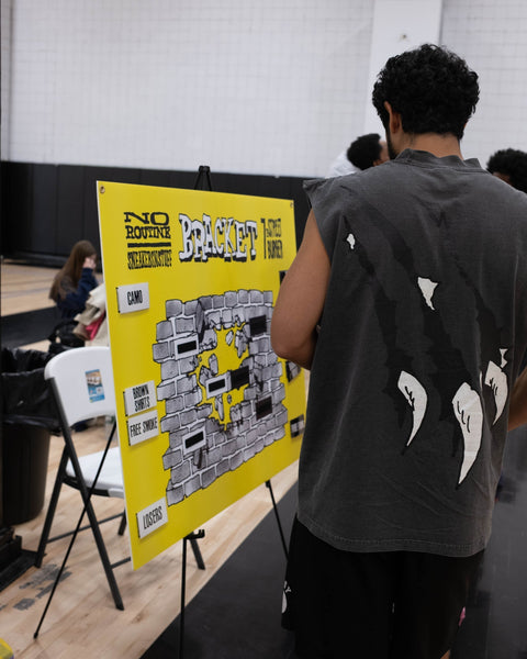 Sneakersnstuff x No Routine Presents Game 7 Basketball Tournament in NYC