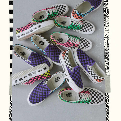 SNS x Vault by Vans Venice Beach Collection