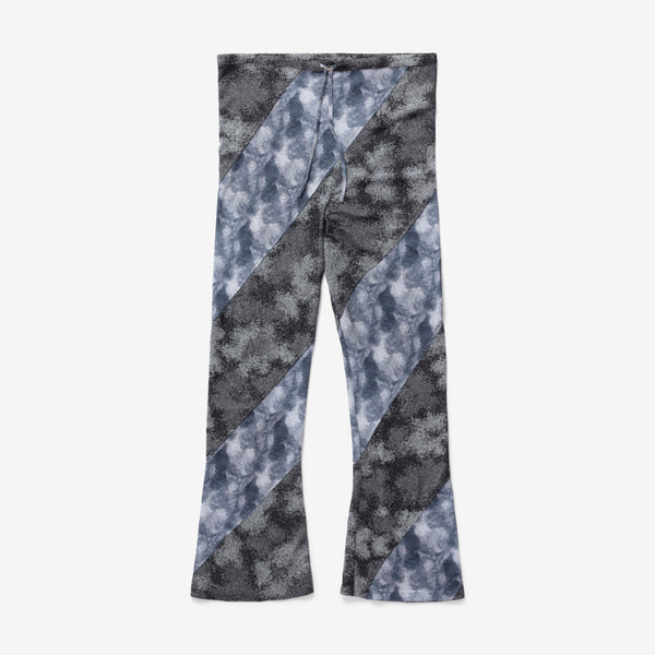 PERVERZE Wmns Jacquard Jersey Bias Line Pants - 0123010801-09