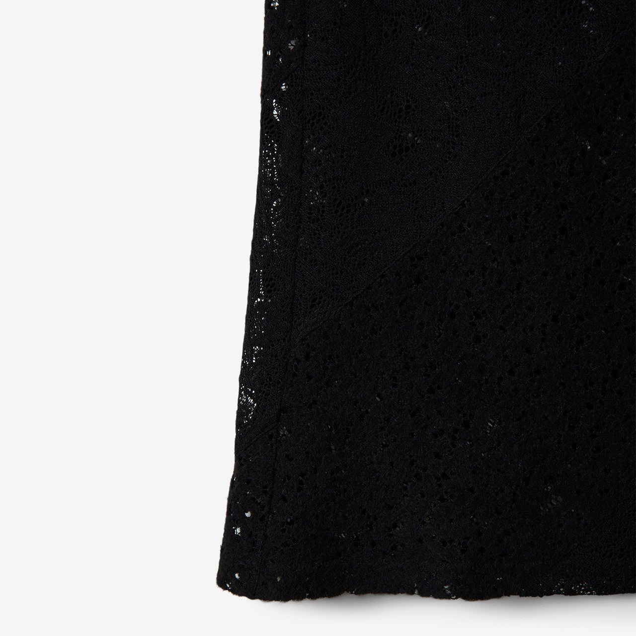 Wmns Bias Line Lace Skirt | 0123030702-09