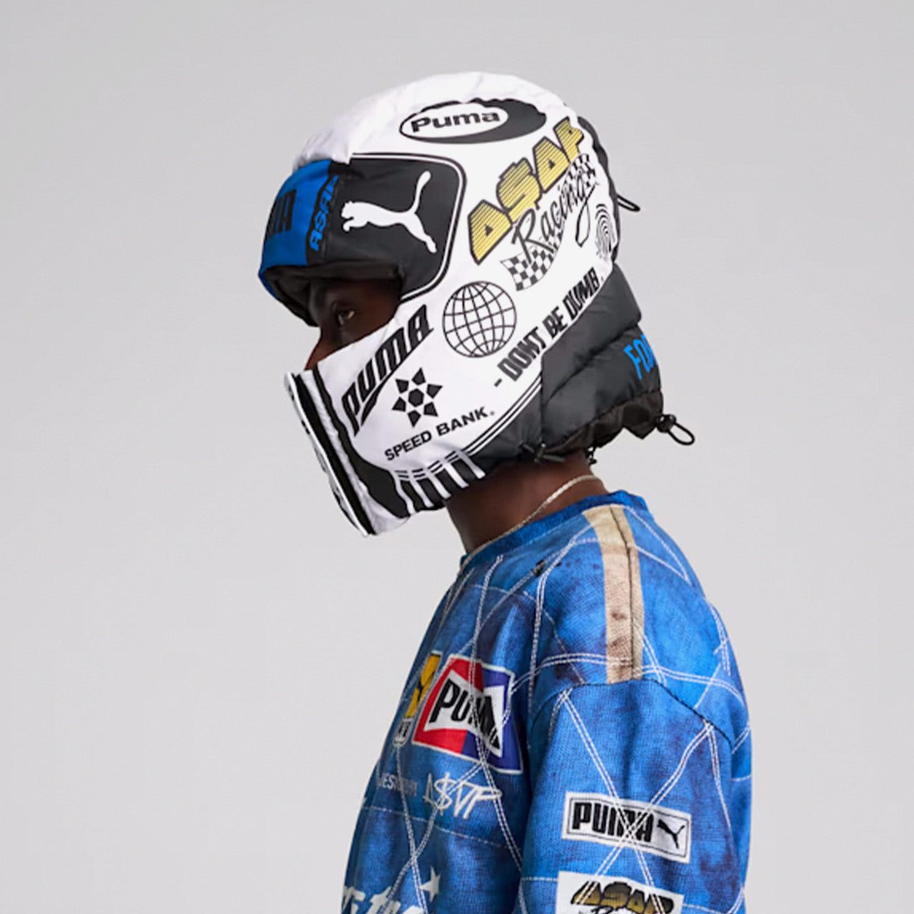 Padded Balaclava x A$AP Rocky