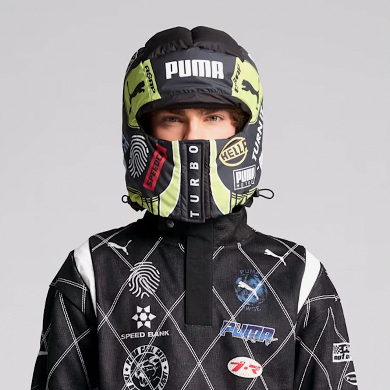 Padded Balaclava x A$AP Rocky