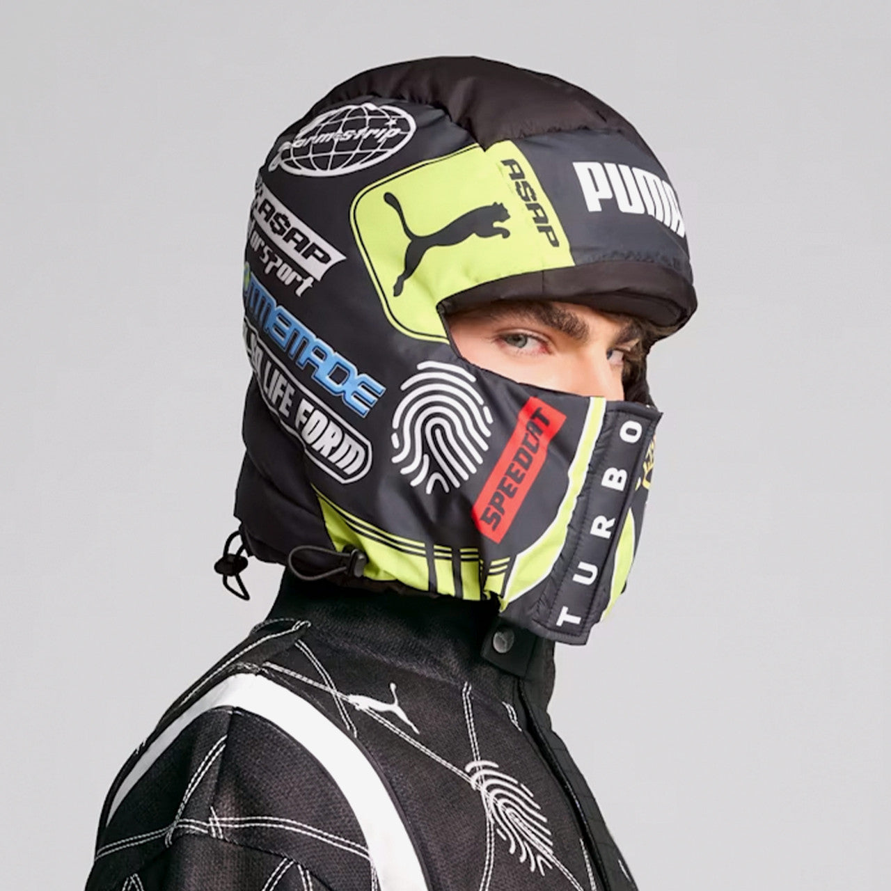 Padded Balaclava x A$AP Rocky