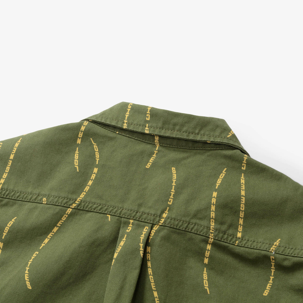 Wave Fn Washed Shirt | 0LM22FSH102GRN
