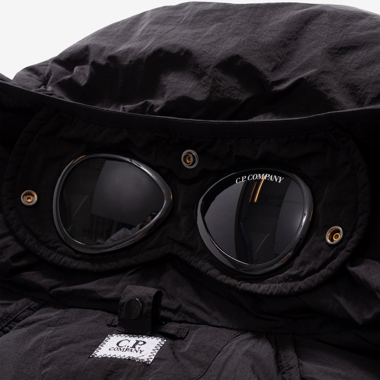 Eco-Chrome R Goggle Down Jacket | 15CMOW027A-999