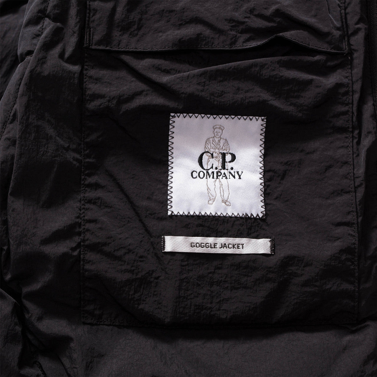 Eco-Chrome R Goggle Down Jacket | 15CMOW027A-999