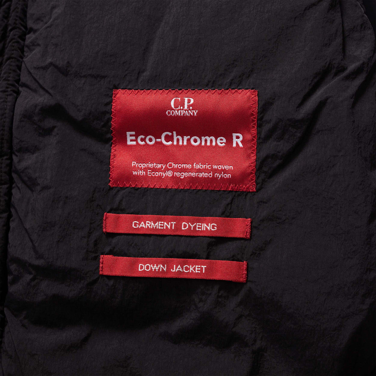 Eco-Chrome R Goggle Down Jacket | 15CMOW027A-999